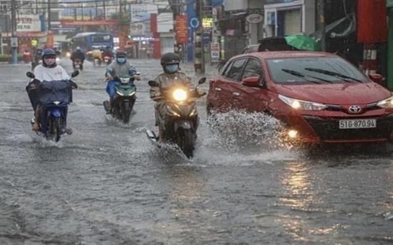 Thời tiết hôm nay (22-7): Mưa lớn ở khu vực Tây Nguyên, Nam Bộ