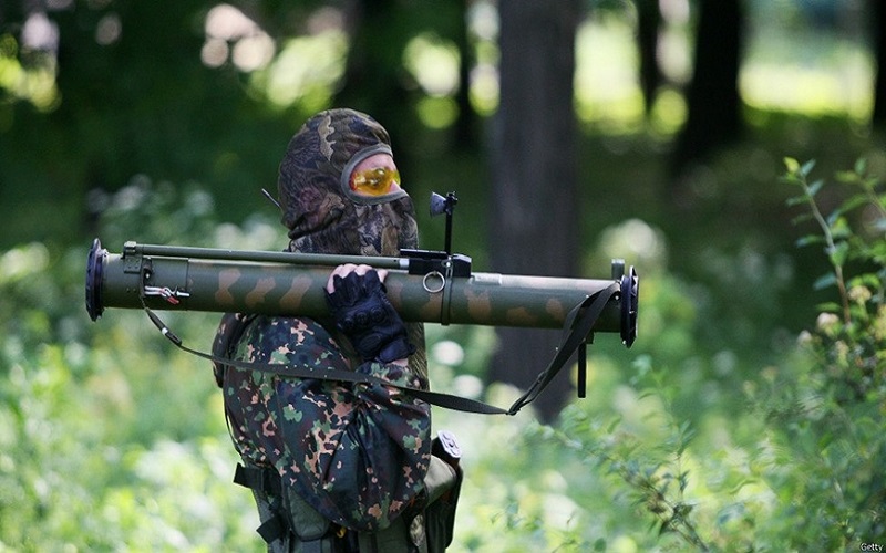 “Súng phun lửa” MRO-A Borodach "nhỏ mà có võ"