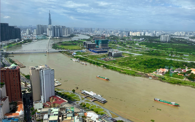 Kết nối giao thông cho “bán đảo” Thủ Thiêm