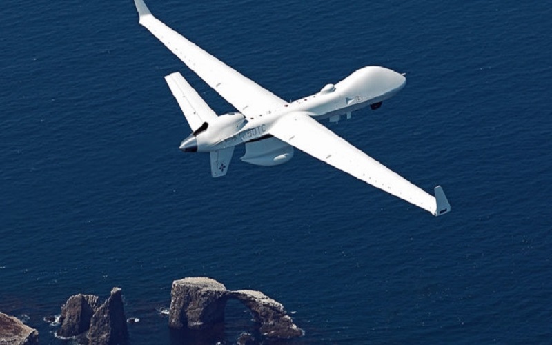 MQ-9B SeaGuardian - máy bay trinh sát của quân đội Mỹ