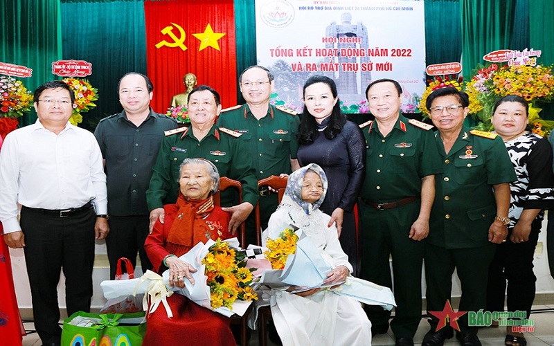 Hội Hỗ trợ gia đình liệt sĩ Thành phố Hồ Chí Minh: Nghĩa tình, trách nhiệm tri ân với liệt sĩ