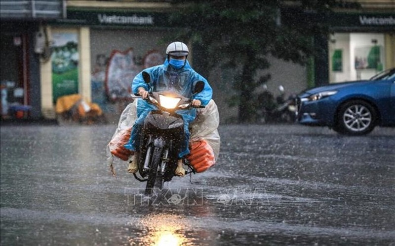 Thời tiết hôm nay (31-7): Tây Nguyên và Nam Bộ có mưa vừa, mưa to và dông