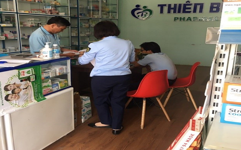 Kiểm tra, xử phạt 07 Nhà thuốc, quầy thuốc trên địa bàn Khánh Hòa