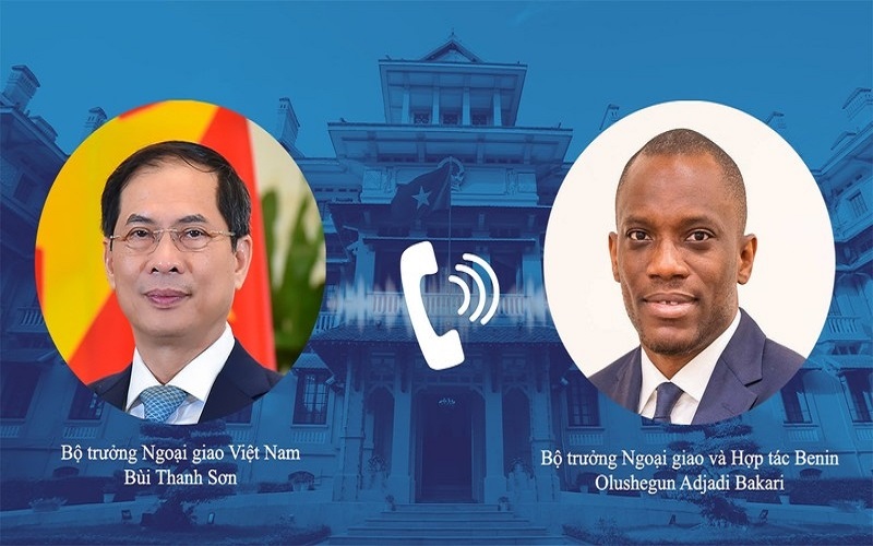 Tăng cường hợp tác Việt Nam - Benin