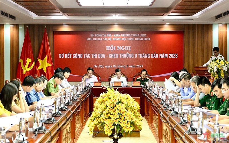 Sơ kết công tác thi đua khen thưởng 6 tháng đầu năm 2023