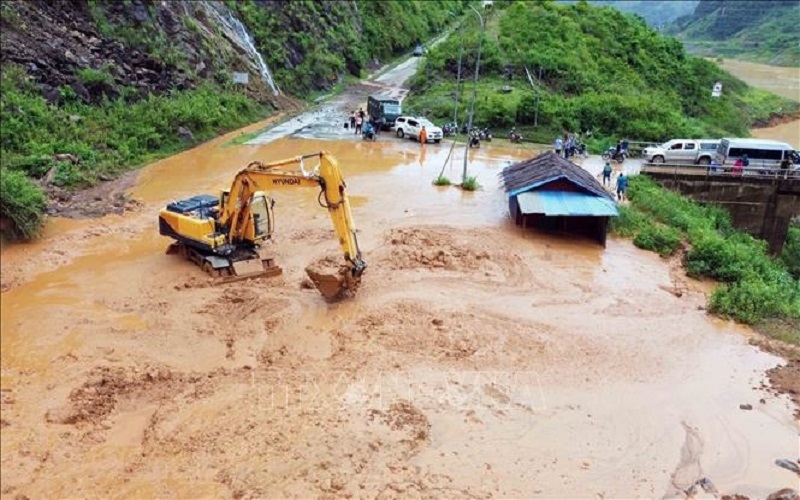 Mưa lũ ở Mường La (Sơn La) gây thiệt hại 4,3 tỷ đồng