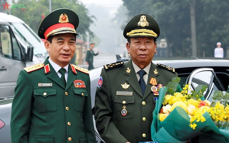 Đại tá Rem Kann: Giữ vững quan hệ với các nước bạn bè truyền thống là góp phần tạo lập môi trường hòa bình cho chính mình, cho khu vực