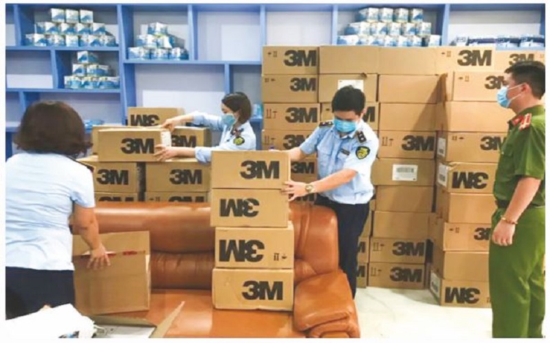 Hoạt động sản xuất, buôn bán hàng giả, xâm phạm quyền sở hữu trí tuệ diễn ra phổ biến ở nhiều địa phương
