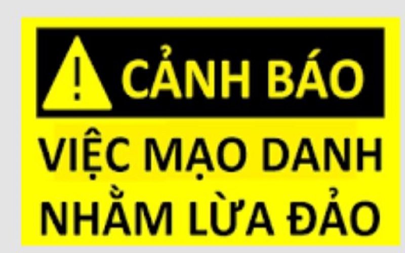 Thái Bình: Cảnh báo đối tượng giả danh công chức Cục Quản lý thị trường tỉnh Thái Bình