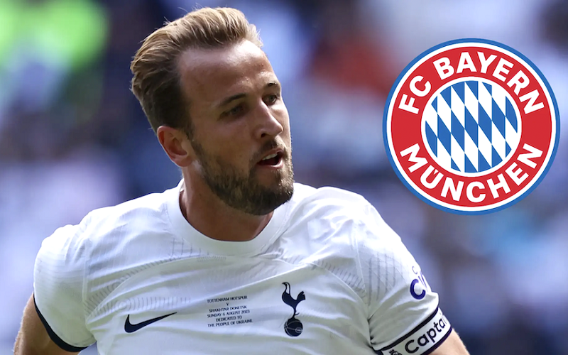 Tottenham đồng ý chuyển nhượng Harry Kane cho Bayern Munich