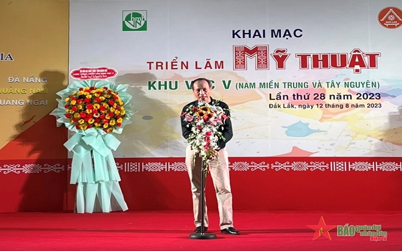 Triển lãm mỹ thuật khu vực V lần thứ 28