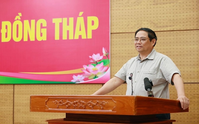 Thủ tướng Chính phủ Phạm Minh Chính: Đồng Tháp cần tiên phong, kiểu mẫu trong xây dựng nông thôn hiện đại