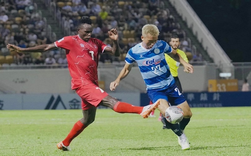 Hải Phòng FC ngược dòng đánh bại Rangers 4-1 tại vòng loại AFC Champions League 2023