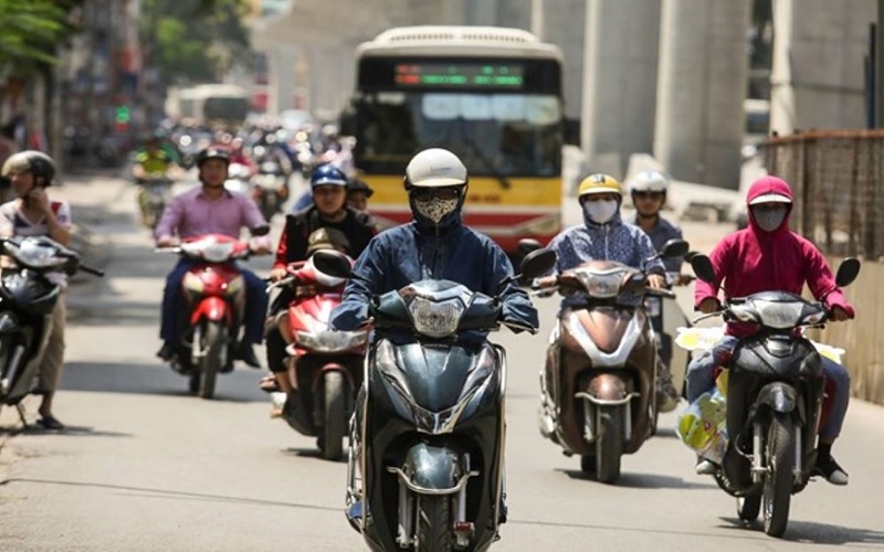 Thời tiết hôm nay (16-8): Trung Bộ nắng nóng kéo dài