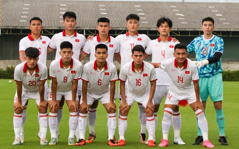 U23 Việt Nam thua tiếc nuối U23 Bahrain