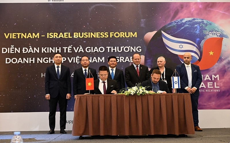 150 doanh nghiệp Việt Nam - Israel kết nối giao thương trong lĩnh vực công-nông nghiệp, năng lượng