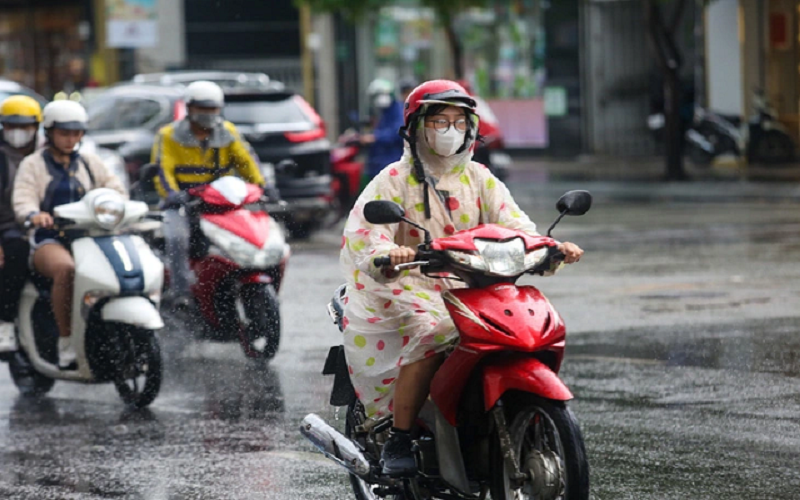 Thời tiết hôm nay (19-8): Ngày cuối tuần Hà Nội và nhiều tỉnh, thành trên cả nước có mưa dông