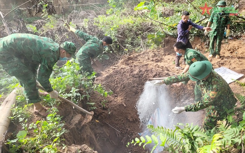 Điện Biên: Khẩn trương khoanh vùng, dập dịch tả lợn châu Phi