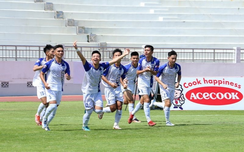 “Mưa bàn thắng” tại bán kết Giải bóng đá U15 quốc gia 2023