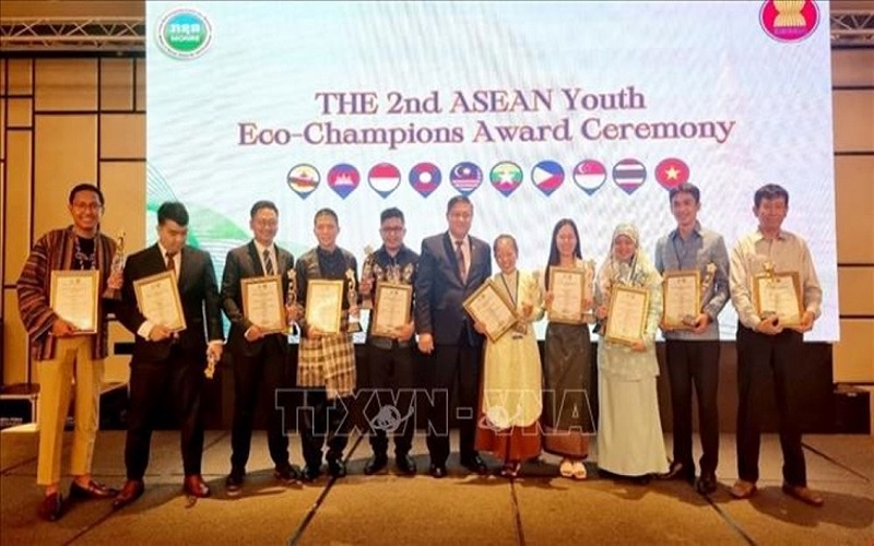 Lễ trao Giải thưởng Trường học Sinh thái ASEAN vinh danh hai trường học và hai cá nhân của Việt Nam