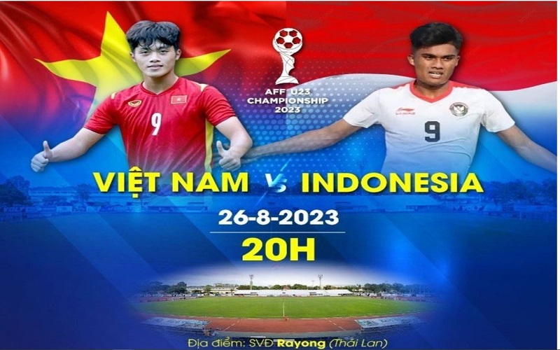 Tương quan lực lượng U23 Việt Nam và U23 Indonesia trước chung kết U23 Đông Nam Á