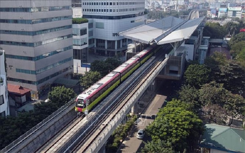 Xây dựng phương án chạy chung tàu đường sắt đô thị Hà Nội với đường sắt quốc gia