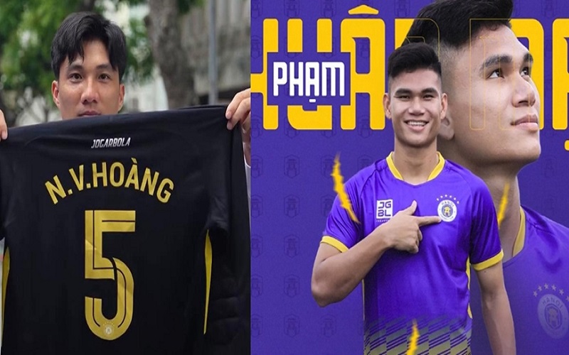 Hà Nội FC chiêu mộ 2 cầu thủ Sông Lam Nghệ An