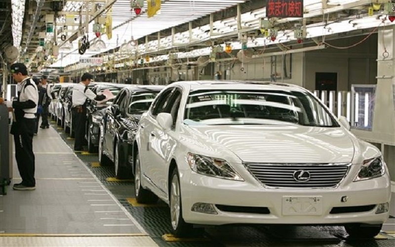 Nhật Bản: Toyota tạm ngừng hoạt động 12 nhà máy do lỗi hệ thống máy tính