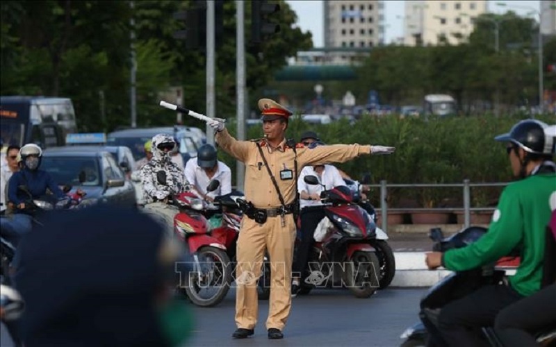 Bảo đảm trật tự, an toàn giao thông trong dịp nghỉ lễ