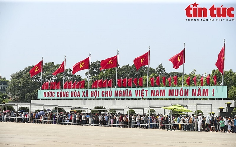 Lãnh đạo các nước tiếp tục gửi Điện và thư chúc mừng kỷ niệm 78 năm Quốc khánh Việt Nam