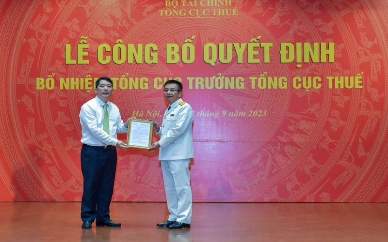 Tổng cục Thuế có tân Tổng cục trưởng