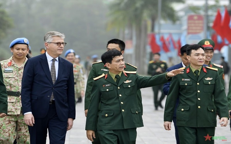 Phó tổng Thư ký Liên hợp quốc Jean-Pierre Lacroix kêu gọi hỗ trợ nhiệm vụ gìn giữ hòa bình