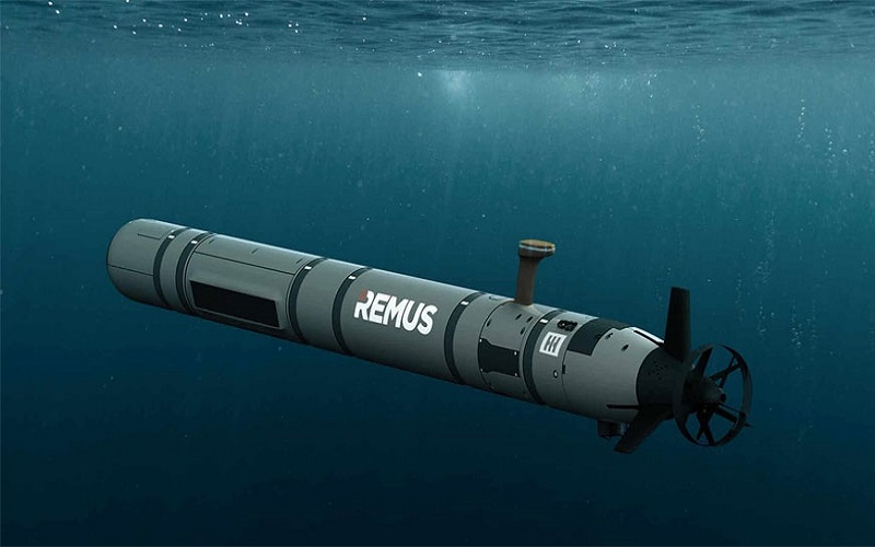UUV REMUS 620 - Cuộc chiến trong lòng đại dương
