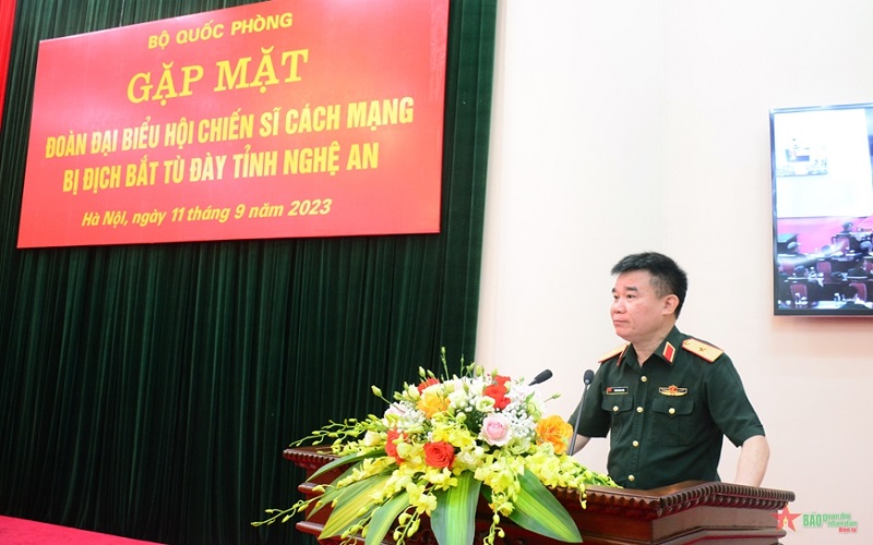 "Cảm ơn sự đón tiếp ân tình, chu đáo của Bộ Quốc phòng"