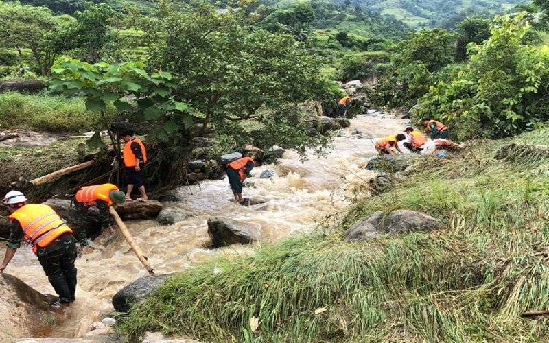 Mưa lũ gây thiệt hại lớn về người và tài sản trên địa bàn tỉnh Lào Cai