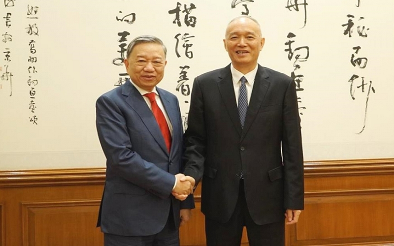 Việt Nam và Trung Quốc phối hợp đấu tranh các loại tội phạm xuyên quốc gia