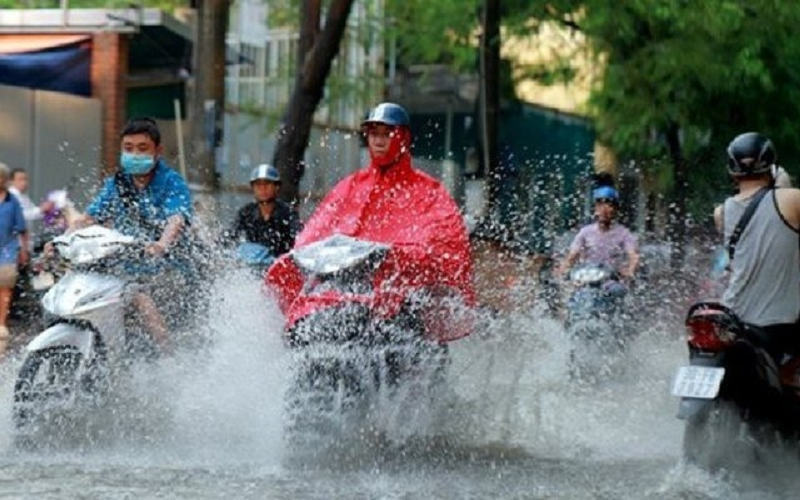 Thời tiết hôm nay (14-9): Mưa to trải dài từ miền Bắc đến Quảng Bình