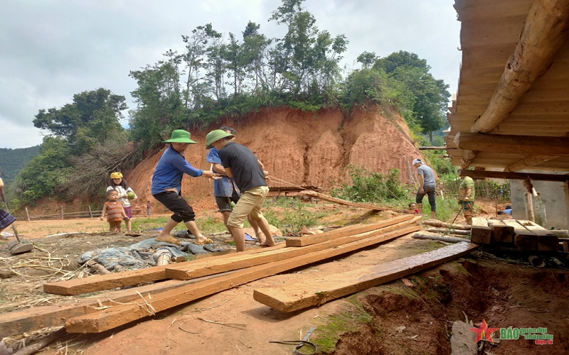 Vùng lũ Mù Cang Chải đang dần hồi sinh