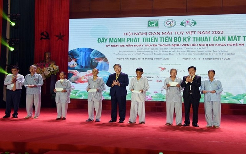 Hội nghị Gan mật tụy Việt Nam 2023