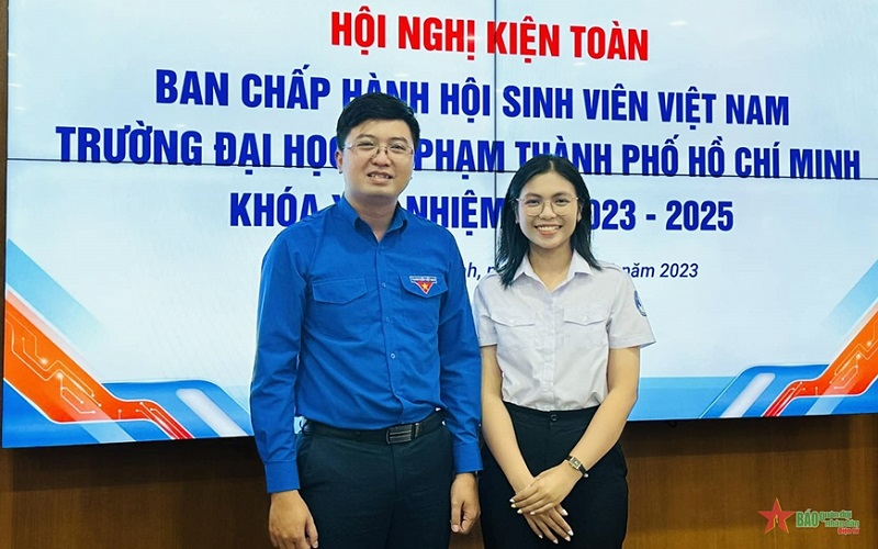 Phát huy tính năng động, sáng tạo, dấn thân của hội viên, sinh viên