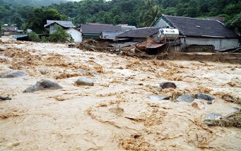 Nguy cơ lũ quét, sạt lở đất tại Lai Châu, Yên Bái