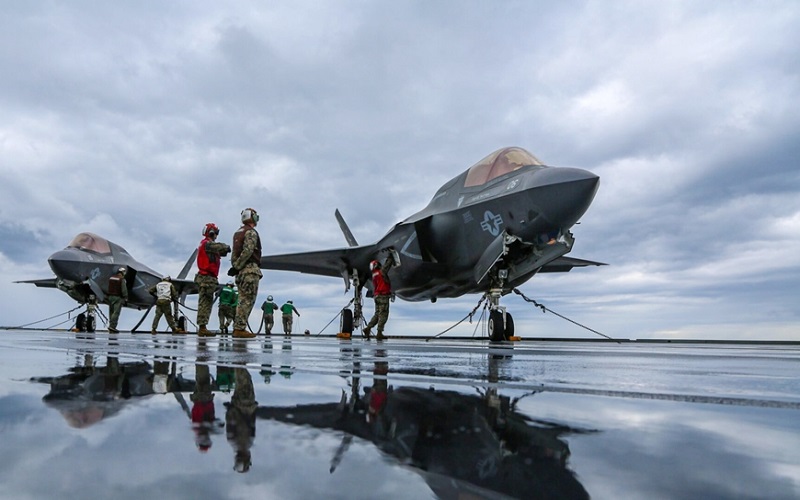 Quân sự thế giới hôm nay (19-9): Tiêm kích F-35B của Mỹ mất tích bí ẩn