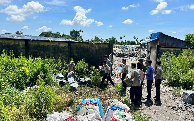 Sóc Trăng: Tiêu huỷ 10.200 bao thuốc lá nhập lậu trong một bản án hình sự