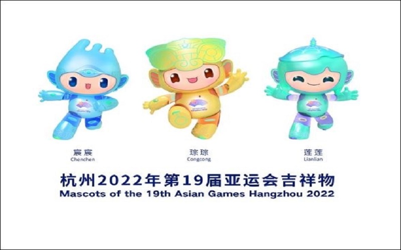 Biểu tượng văn hóa tại ASIAD 19