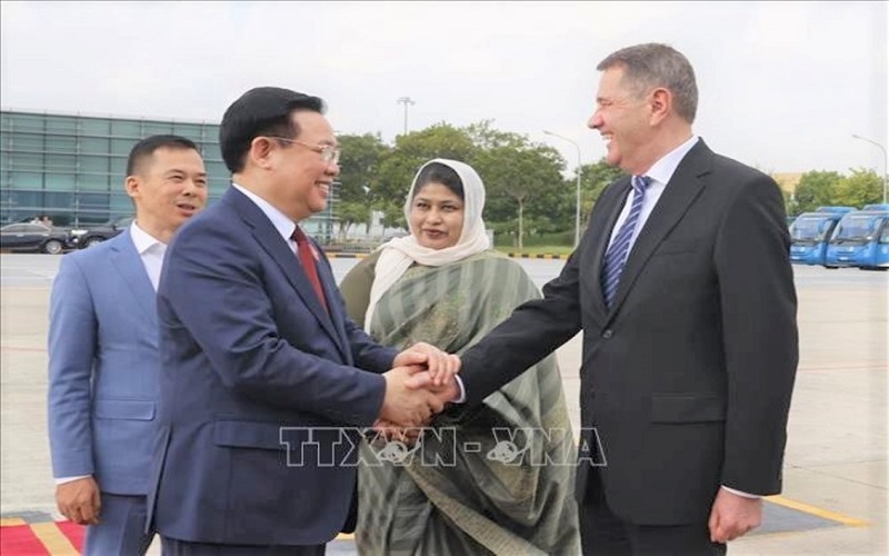 Làm sâu sắc hơn quan hệ hữu nghị truyền thống Việt Nam-Bulgaria