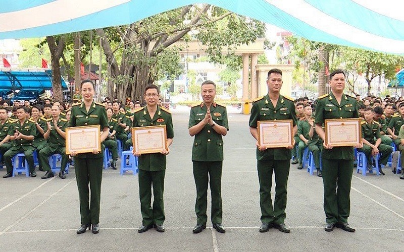 Trung tướng Lê Quang Minh dự Lễ khai giảng tại Trường Đại học Văn hóa Nghệ thuật Quân đội