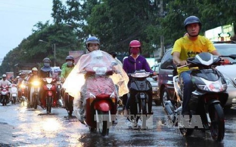 Thời tiết hôm nay (25-9): Hà Nội ngày nắng, đêm có mưa rào và dông rải rác