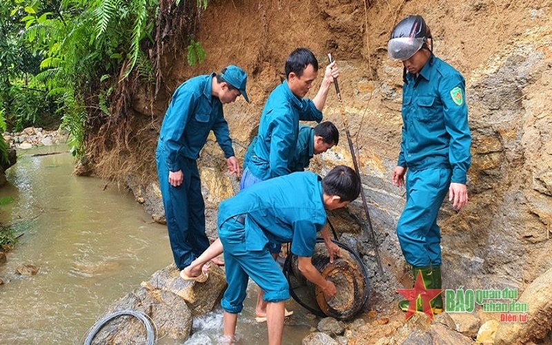 Nghệ An hủy nổ thành công quả bom sót lại sau chiến tranh