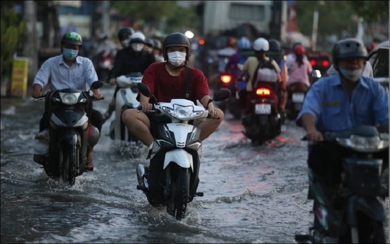 Thời tiết hôm nay, ngày 2-10: Miền Bắc nắng ráo, miền Nam mưa dông