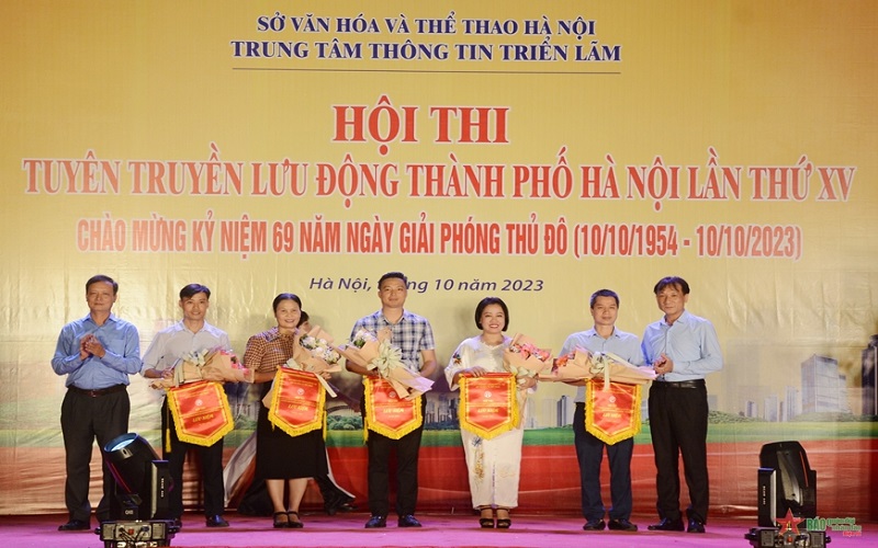 Hội thi tuyên truyền lưu động Thành phố Hà Nội lần thứ XV